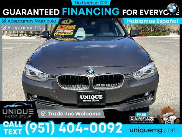 2014 BMW 3-Series 320i Sedan PRICED TO SELL! - - by for sale in Corona, CA – photo 7