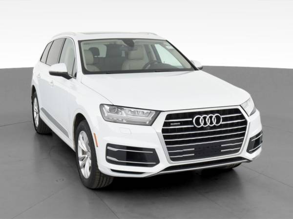 2018 Audi Q7 3.0T Premium Plus Sport Utility 4D suv White - FINANCE... for sale in Saint Louis, MO – photo 16