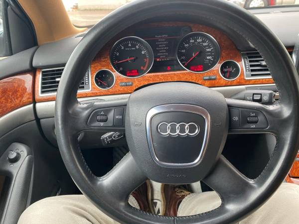 2006 AUDI A8L QUATTRO LOADED LOW MILES - cars & trucks - by dealer -... for sale in Rockford, MN – photo 13