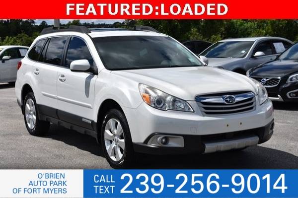 2011 Subaru Outback 3.6R Limited Pwr Moon for sale in Fort Myers, FL