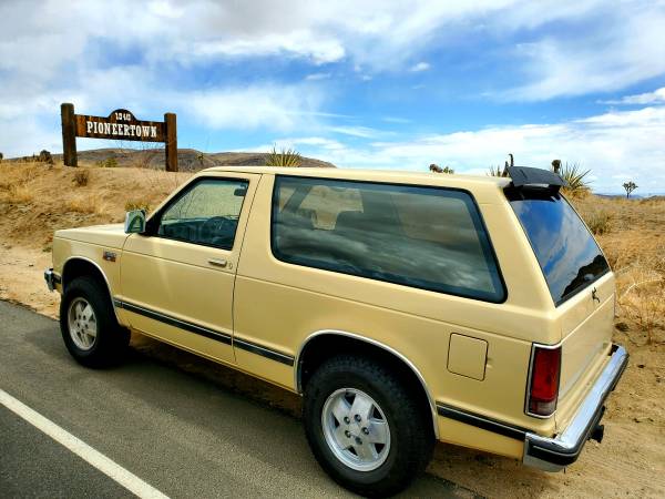Restored 1985 Chevy Blazer - Runs Fantastic - Many New for sale in Santa Monica, CA – photo 24