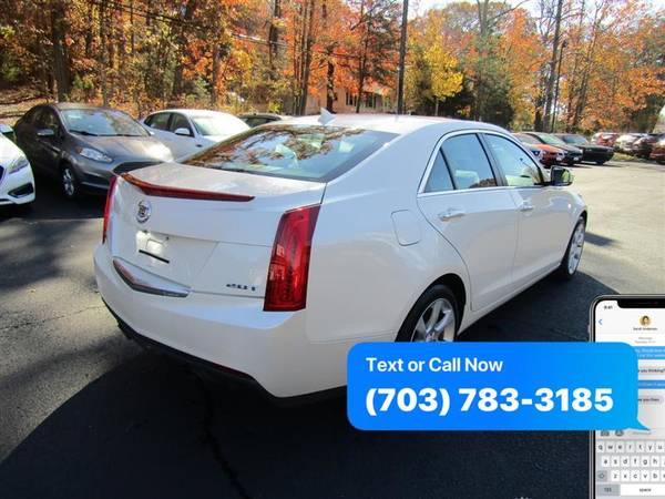 2013 CADILLAC ATS ~ WE FINANCE BAD CREDIT - cars & trucks - by... for sale in Stafford, VA – photo 5