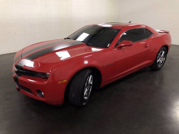 2011 Chevrolet Camaro Victory Red FOR SALE - GREAT PRICE!! - cars &... for sale in Carrollton, OH – photo 4