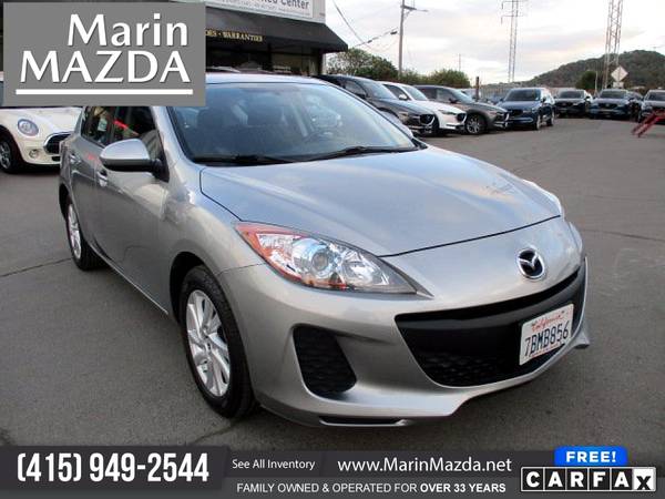 2013 Mazda *Mazda3* *Mazda 3* *Mazda-3* *i* *Touring* FOR ONLY... for sale in San Rafael, CA – photo 3