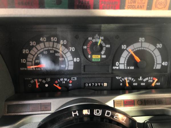 2001 GMC 6500 series Topkick flatbed 47K original miles diesel for sale in Pleasanton, OR – photo 14