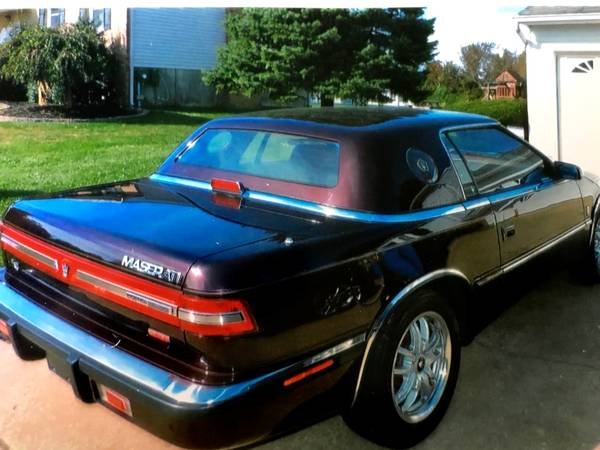 1989 Chrysler TC by Maserati for sale in Mickleton, NJ – photo 4