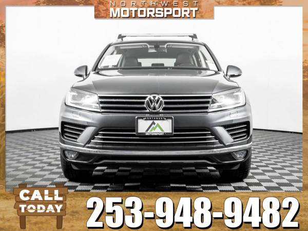2016 *Volkswagen Touareg* TDI AWD for sale in PUYALLUP, WA – photo 7