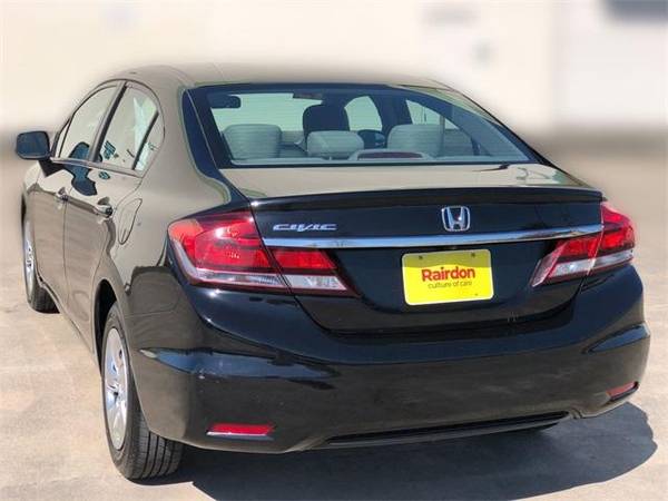 2013 Honda Civic LX - - by dealer - vehicle automotive for sale in Bellingham, WA – photo 6