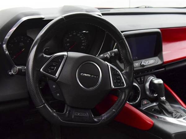 2017 Chevy Chevrolet Camaro SS Convertible 2D Convertible RED - for sale in Sacramento , CA – photo 2