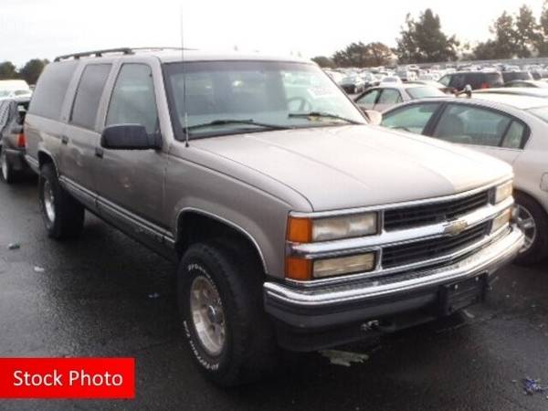 1999 Chevrolet Suburban 4x4 4WD Chevy K1500 4dr K1500 SUV - cars &... for sale in Denver , CO