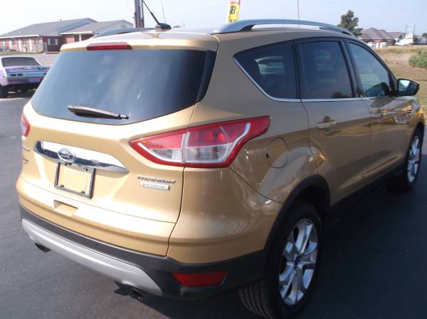 2014 FORD ESCAPE TITANIUM - cars & trucks - by dealer - vehicle... for sale in RED BUD, IL, MO – photo 3