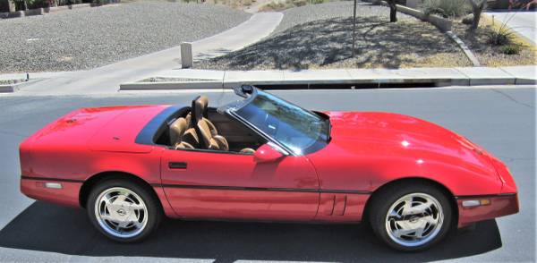 1989 Corvette Convertible for sale in Peoria, AZ – photo 7