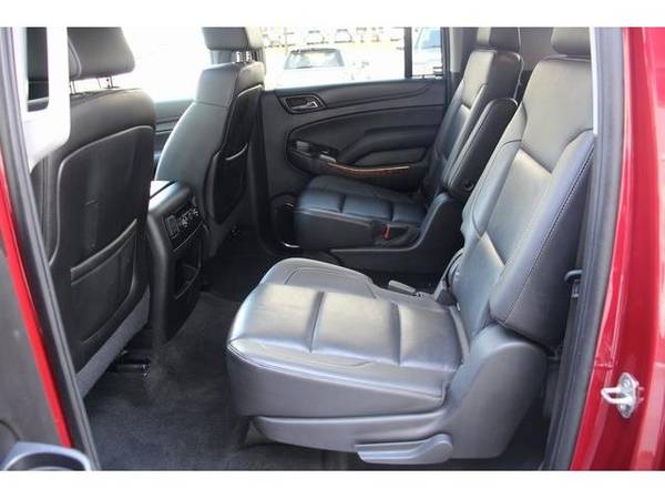 2015 Chevrolet Suburban SUV LTZ - Chevrolet Crystal Red Tintcoat for sale in Green Bay, WI – photo 13