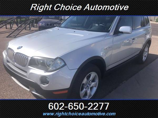 2008 BMW X3 3.0si, CARFAX CERTIFIED WELL MAINTAINED!!! for sale in Phoenix, AZ – photo 4