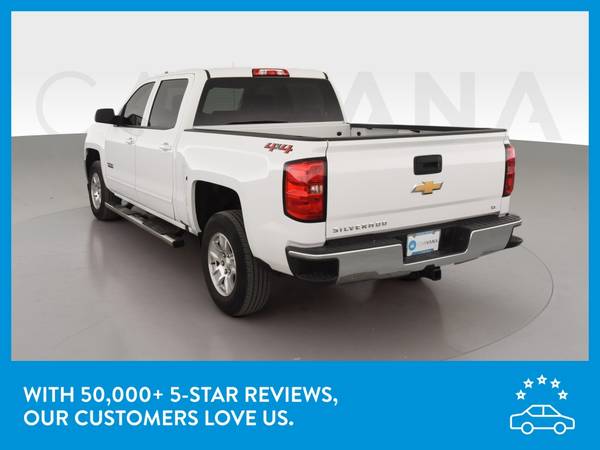 2018 Chevy Chevrolet Silverado 1500 Crew Cab LT Pickup 4D 5 3/4 ft for sale in Lewisville, TX – photo 6