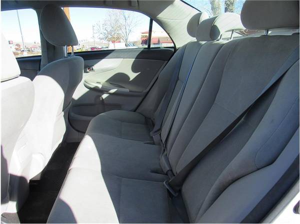 2011 Toyota Corolla LE Sedan 4D - APPROVED - - by for sale in Carson City, NV – photo 7