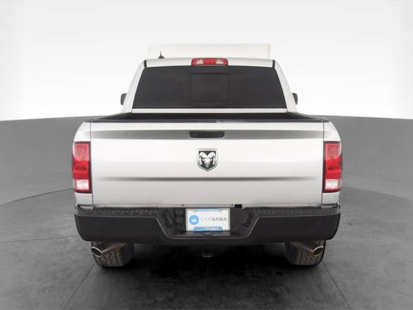 2015 Ram 1500 Crew Cab Big Horn Pickup 4D 5 1/2 ft pickup Silver - -... for sale in Bronx, NY – photo 9