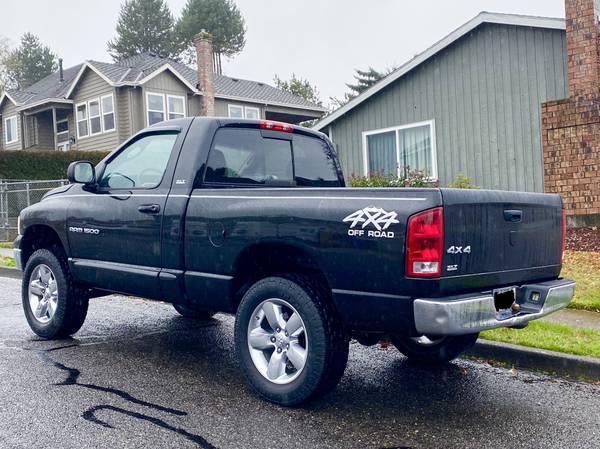 2002 Dodge Ram 1500 Short Bed 5.9L 4X4 138K Clean Title - cars &... for sale in Oregon City, OR – photo 4