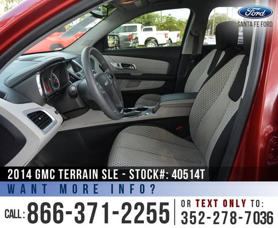 2014 GMC Terrain SLE *** Onstar, Touch Screen, Bluetooth *** - cars... for sale in Alachua, AL – photo 12