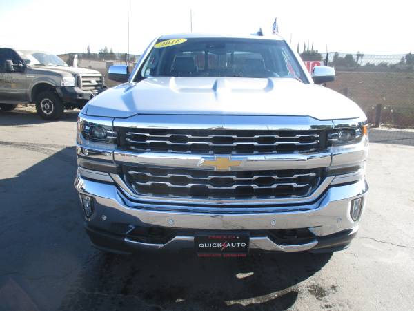 2018 CHEVROLET SILVERADO LTZ - cars & trucks - by dealer - vehicle... for sale in CERES, CA – photo 2
