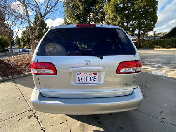 2002 Toyota Sienna - Full Roof Rack/Third Row - - by for sale in San Luis Obispo, CA – photo 6