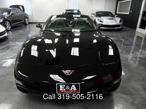 2003 Chevrolet Corvette Convertible 50th Anniversary Edition - cars for sale in Waterloo, IA – photo 16
