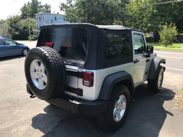 2011 JEEP WRANGLER SPORT /SOFT TOP for sale in Agawam, MA – photo 3