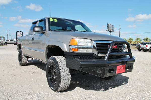 2003 GMC SIERRA 2500HD SLE*4X4*XD WHEEL*COOPER TIRES*REPLACMENT... for sale in Liberty Hill, IA – photo 17