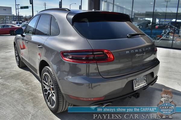 2018 Porsche Macan S/AWD/Heated & Cooled Leather Seats/Nav for sale in Anchorage, AK – photo 4