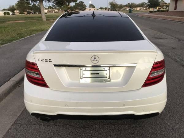 2013 Mercedes-Benz C 250 Coupe AUTOCHECK AVAILABLE ! for sale in El Paso, TX – photo 4