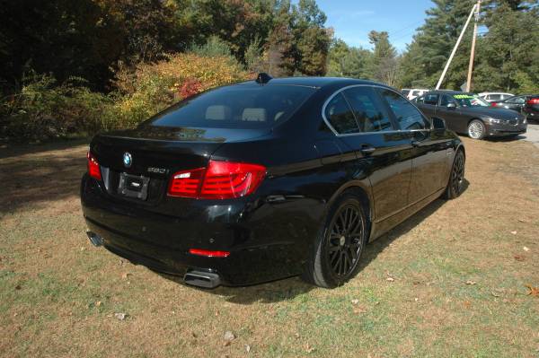 2013 BMW 550i Sport 50i - LOADED Black Beauty for sale in Windham, VT – photo 6