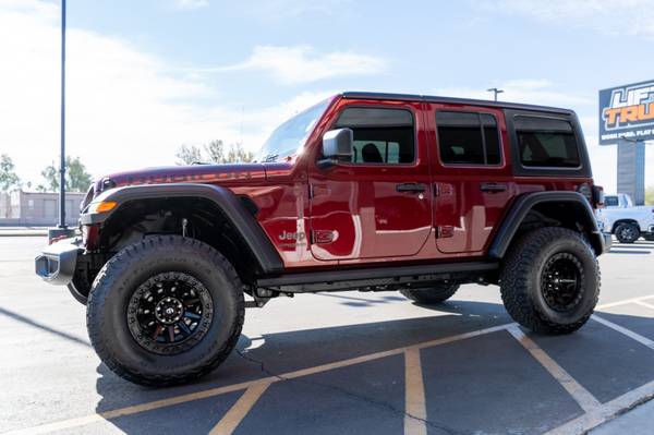 2021 Jeep Wrangler UNLIMITED RUBICON - Lifted Trucks for sale in Mesa, AZ – photo 17