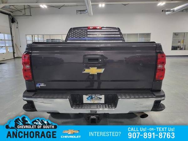 2015 Chevrolet Silverado 2500HD Built After Aug 14 4WD Crew Cab for sale in Anchorage, AK – photo 5