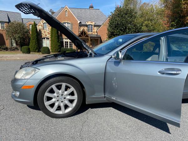 2008 MERCEDES S550 DEALER SERVICED 140K MILES EXC CONDITION - cars &... for sale in Cumming, GA – photo 8