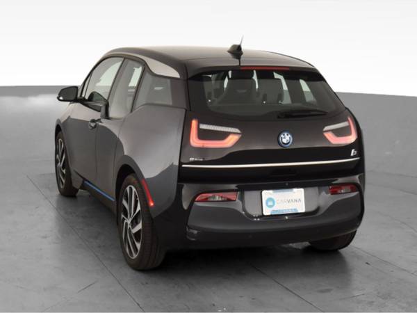 2018 BMW i3 Base w/Range Extender Hatchback 4D hatchback Black - -... for sale in Atlanta, CA – photo 8