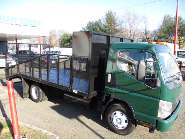 2008 Mitsubishi Fuso FE145 LANDSCAPE TRUCK, DOVE TAIL, DIESEL 70K for sale in south amboy, IA – photo 5