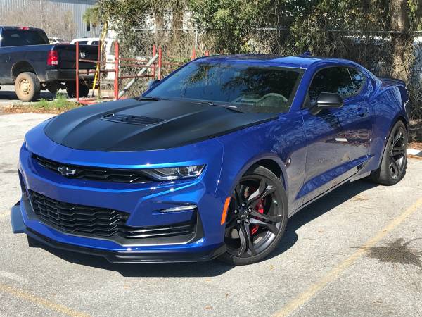 2020 Camaro - cars & trucks - by owner - vehicle automotive sale for sale in Pensacola, FL – photo 2