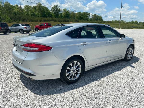 2017 FORD FUSION SE - - by dealer - vehicle automotive for sale in Somerset, KY – photo 3