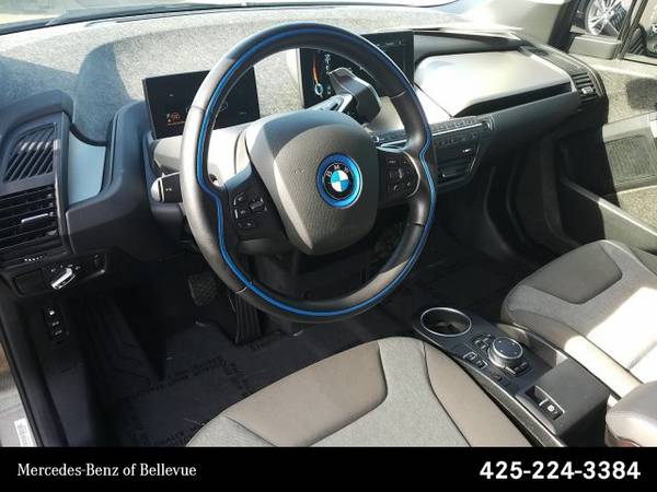 2016 BMW i3 w/Range Extender SKU:GV508970 Hatchback for sale in Bellevue, WA – photo 10