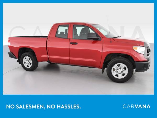 2017 Toyota Tundra Double Cab SR Pickup 4D 6 1/2 ft pickup Red for sale in Cleveland, OK – photo 11