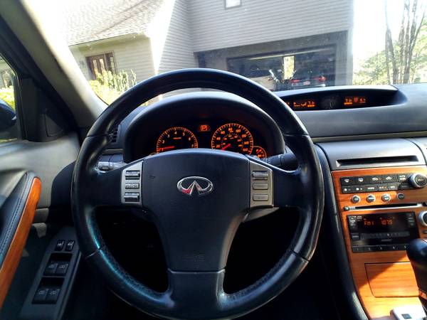 2006 Infiniti G35x AWD - cars & trucks - by owner - vehicle... for sale in Southborough, MA – photo 6