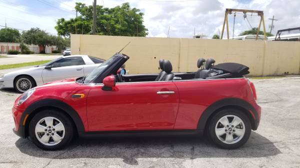 2019 mini cooper convertible only 15, 000 miles Automattic - cars & for sale in Fort Lauderdale, FL – photo 8
