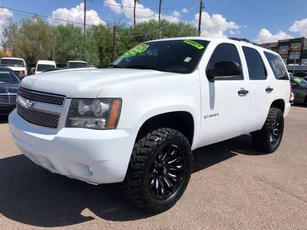 CHEVROLET TAHOE 4X4 - LIFTED - NEW WHEELS AND TIRES-CALL for sale in Mesa, AZ – photo 4