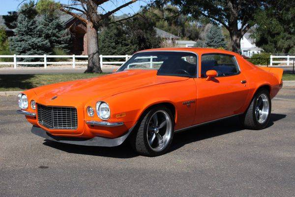 1970 Chevrolet Chevy Camaro Rally Sport LS Swapped Twin Turbo LS... for sale in Longmont, CO – photo 9