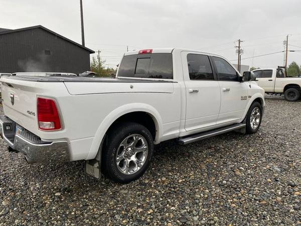 2014 Ram 1500 Crew Cab Laramie Pickup 4D 6 1/3 ft 4WD - cars &... for sale in Anchorage, AK – photo 5
