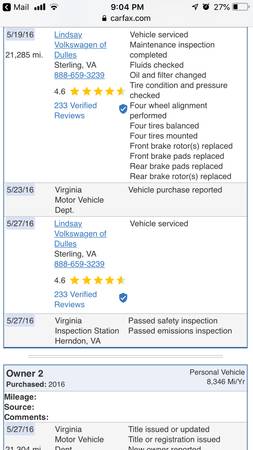 2014 Volkswagen GLI Edition 30 Autobahn - Big Turbo for sale in Leesburg, District Of Columbia – photo 22