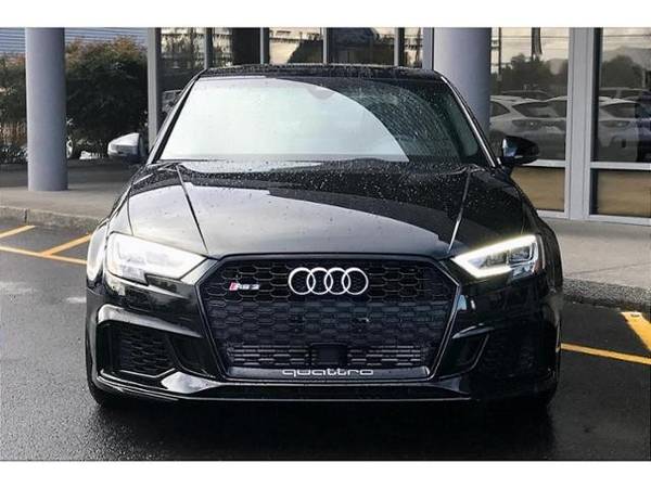 2019 Audi RS 3 AWD All Wheel Drive 2.5 TFSI Sedan - cars & trucks -... for sale in Medford, OR – photo 2