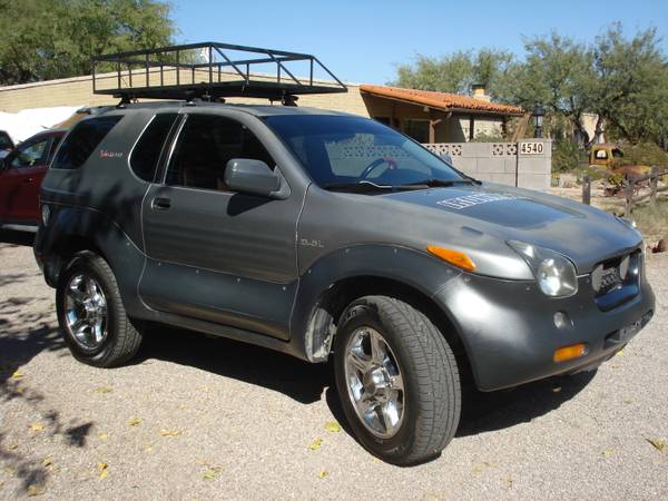 Isuzu Vehicross ( Ironman ) clone 4x4 may trade? for sale in Other, CA – photo 23