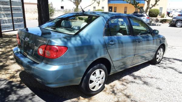 2005 Toyota Corolla LE 4dr - - by dealer - vehicle for sale in Albuquerque, NM – photo 5