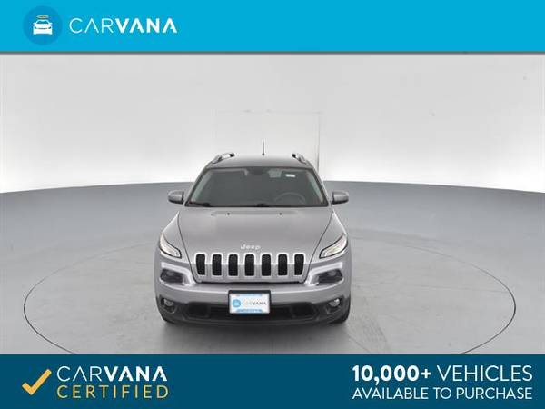2016 Jeep Cherokee Altitude Sport Utility 4D suv Gray - FINANCE ONLINE for sale in Memphis, TN – photo 19